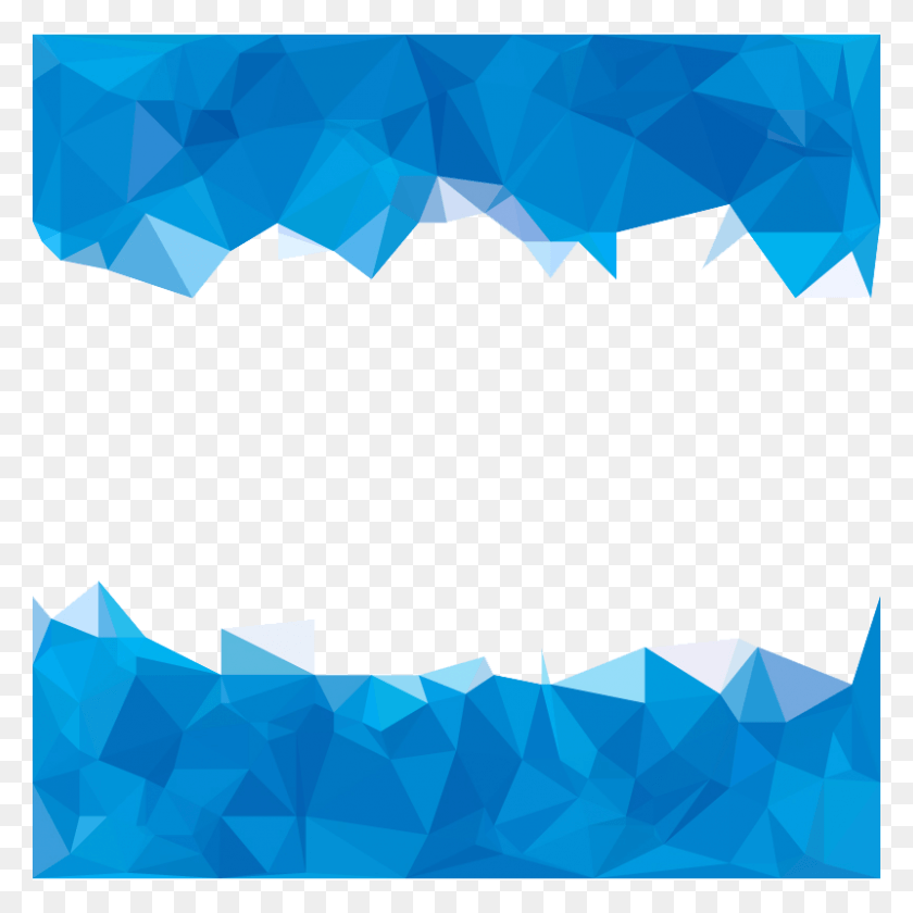 800x800 La Abstracción Azul Polígono Abstracto Cielo Polígonos Clipart Fondo, Púrpura, Gráficos Hd Png