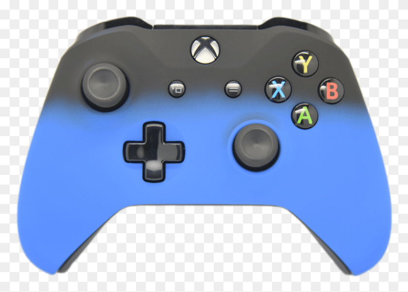 1179x819 Descargar Png Blue Amp Black Fade Controlador De Xbox One S Controlador De Xbox One S, Electrónica, Joystick, Videojuegos Hd Png