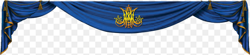 Blue And Gold Curtain, Stage, Chandelier, Lamp, Lighting Clipart PNG