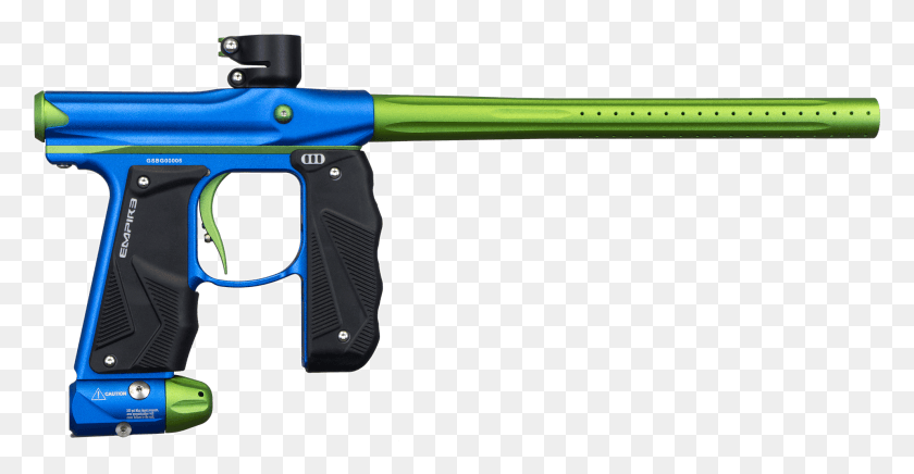 1980x956 Blue And Green Empire Mini Gs, Gun, Weapon, Weaponry HD PNG Download