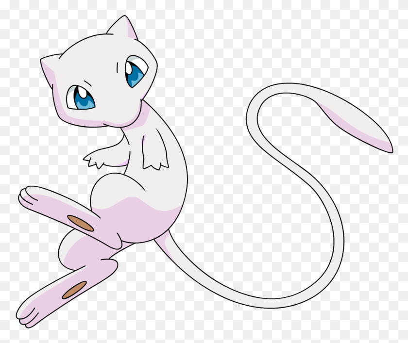 1092x906 Blue And Pink Mew, Mammal, Animal, Wildlife HD PNG Download