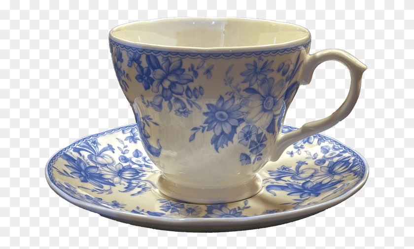 664x445 Blue And White China Cup Saucer Teacup Traditional Cup, Pottery, Coffee Cup, Porcelain HD PNG Download