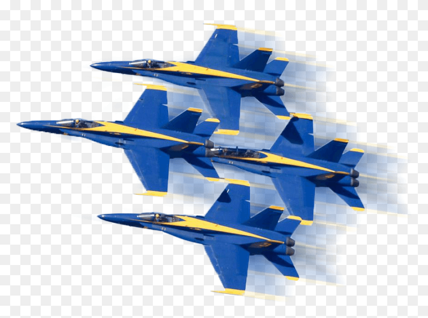 868x628 Голубые Ангелы На Прозрачном Фоне Mcdonnell Douglas Fa 18 Hornet, Самолет, Самолет, Транспортное Средство Png Скачать