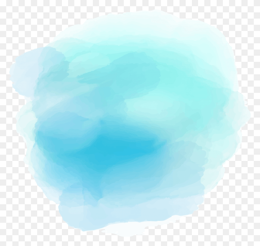 3093x2917 Blue Animals Watercolor Flowers Painting Watercolor Cumulus, Sphere, Crystal, Nature HD PNG Download