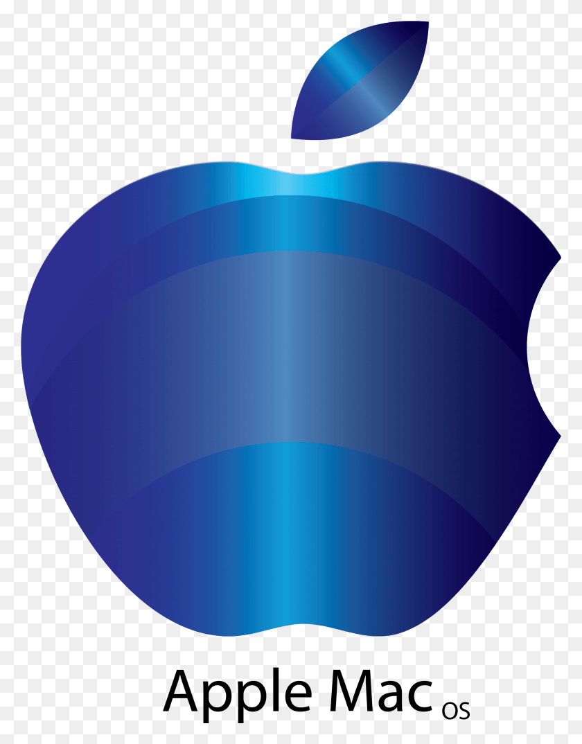 2145x2789 Синий Логотип Apple Mac Графический Дизайн, Воздушный Шар, Шар, Освещение Hd Png Скачать