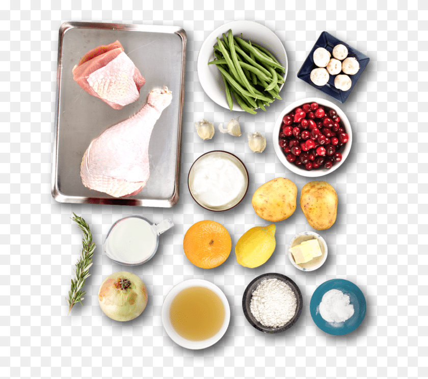 661x684 Blue Apron Meal Ingredients, Egg, Food, Plant HD PNG Download