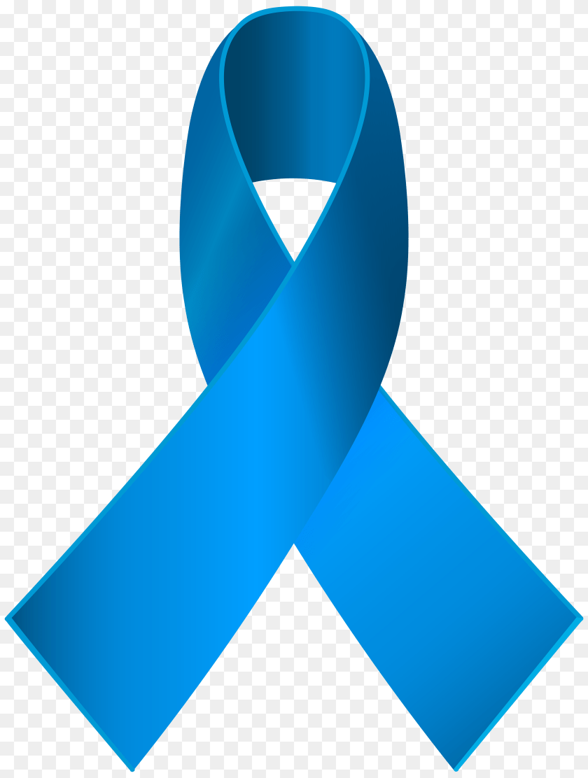 Blue Awareness Ribbon Clip Art, Accessories, Formal Wear, Tie Sticker PNG