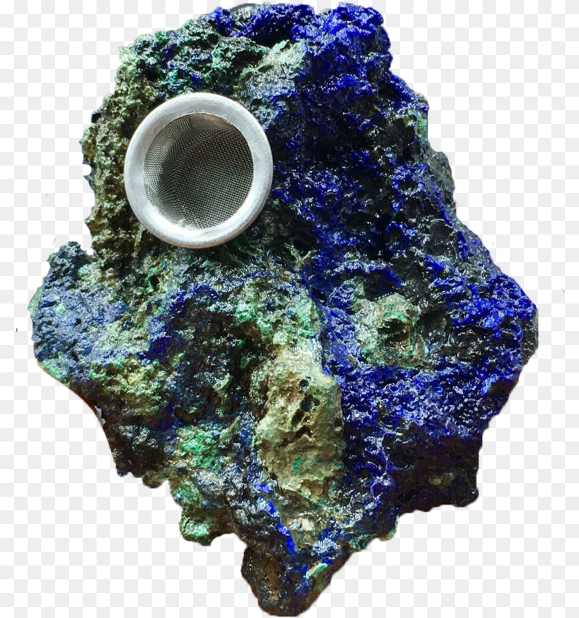 Blue Azurite Malachite Smoking Pipe Wool, Accessories, Gemstone, Jewelry, Ornament Clipart PNG