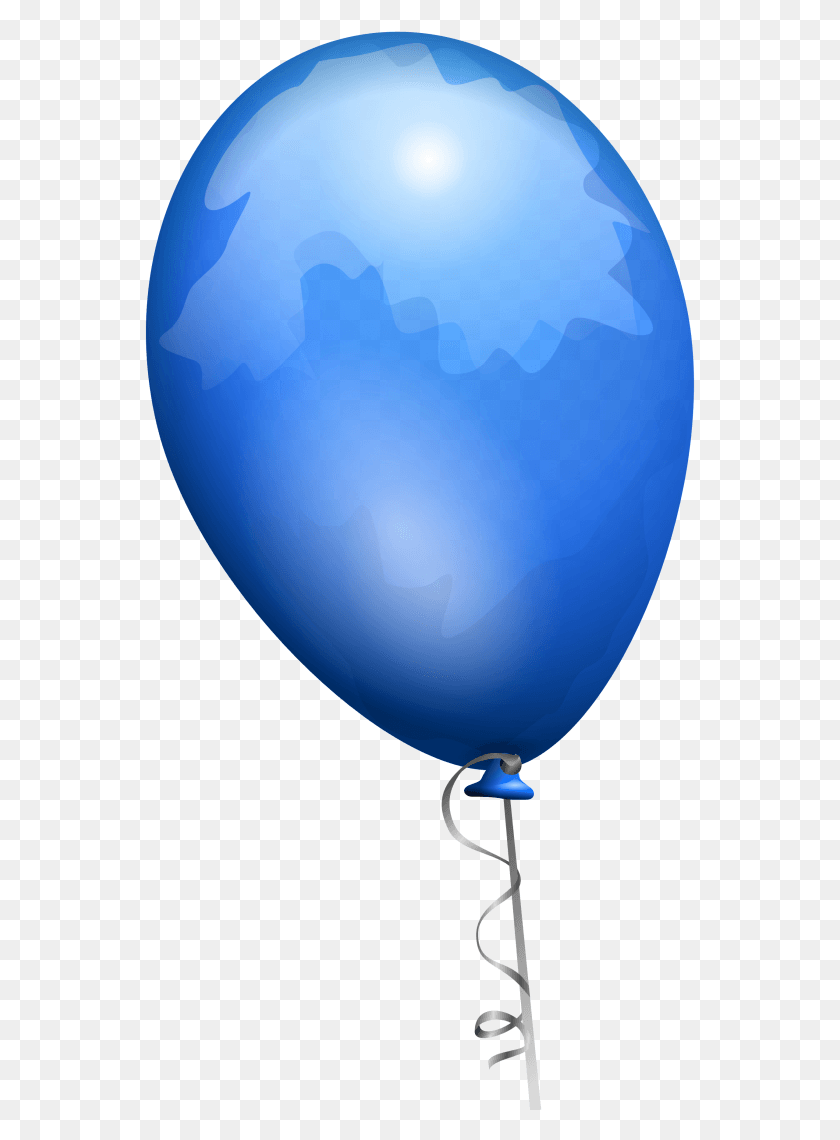Blue Balloon Balloon Clip Art, Ball HD PNG Download