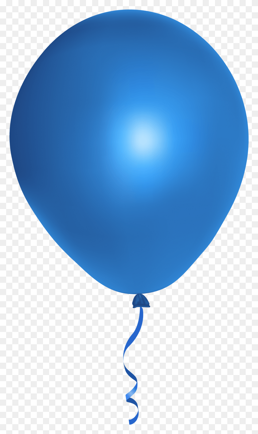 1762x3055 Blue Balloon Image Blue Balloons Transparent, Ball HD PNG Download