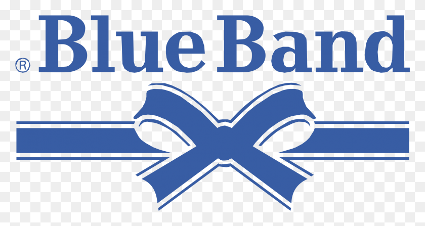 2331x1157 Blue Band Logo Transparent Blue Band Logo Vector, Text, Label, Alphabet HD PNG Download