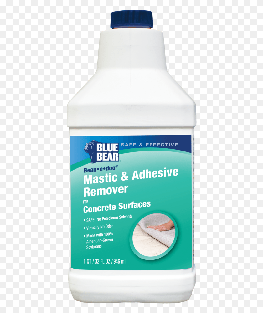 417x940 Blue Bear Mastic Amp Adhesive Remover For Concrete Franmar Blue Bear, Mobile Phone, Phone, Electronics HD PNG Download
