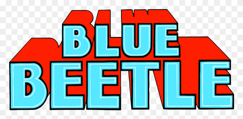 1287x581 Blue Beetle Logo, Text, Alphabet, Urban HD PNG Download