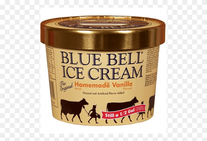 513x513 Blue Bell Ice Cream Logo Blue Bell Ice Cream Vanilla, Label, Text, Tin HD PNG Download