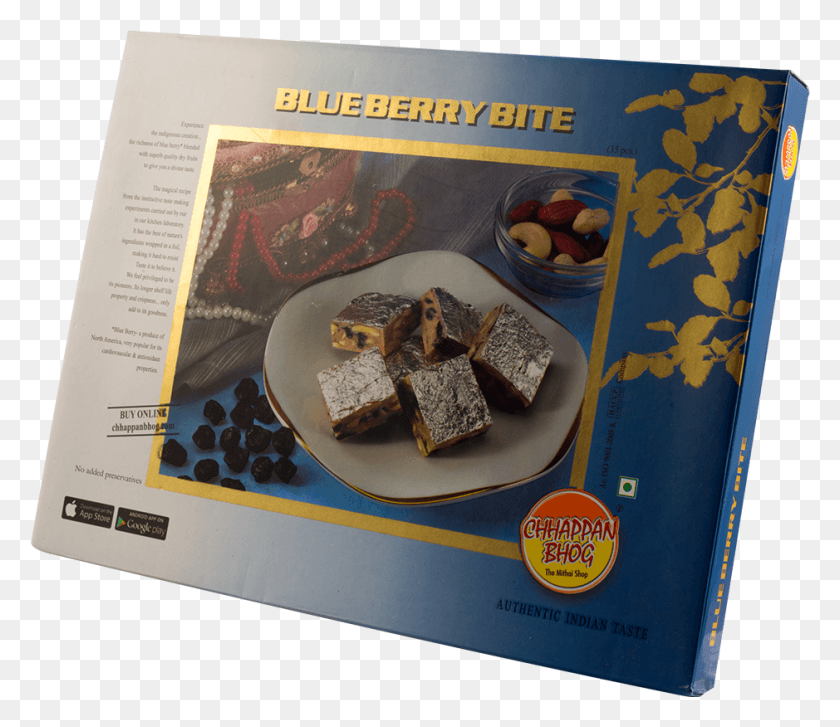 939x804 Blue Bery Bite 35 Шт. Ассорти Укусов Chappan Bhog, Еда, Сладости, Кондитерские Изделия Hd Png Скачать