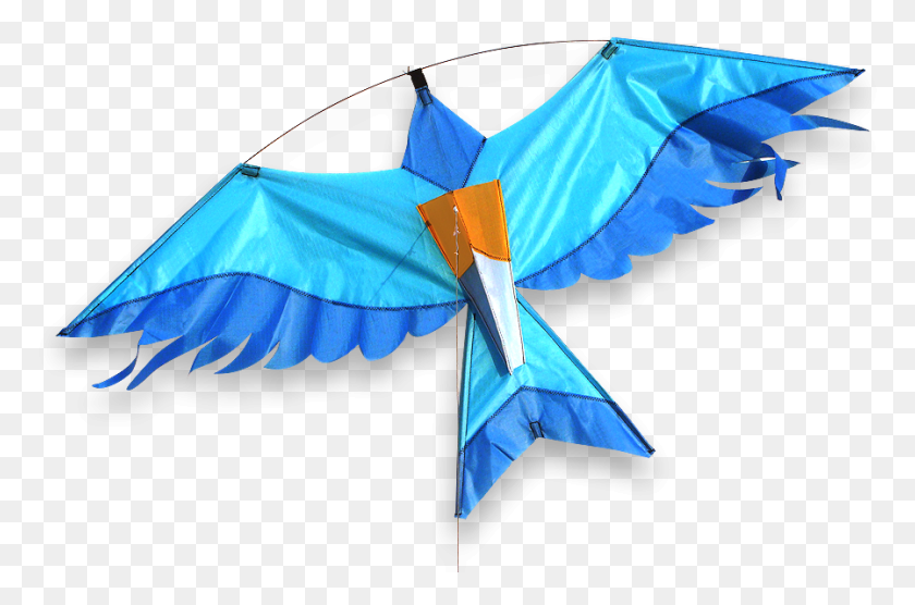 898x572 Blue Bird Illustration, Toy, Kite, Tent HD PNG Download
