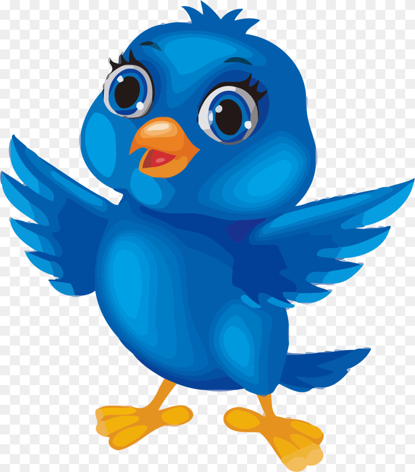 1428x1626 Blue Bird Image Cartoon Bird Hd, Animal, Bluebird, Jay, Fish Clipart PNG