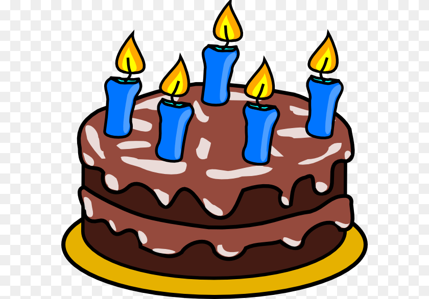 Blue Birthday Cake Clipart, Birthday Cake, Cream, Dessert, Food Transparent PNG