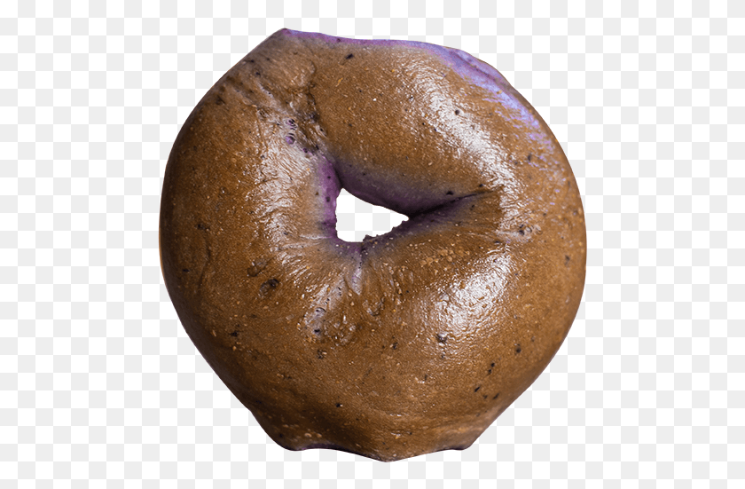 485x491 Blue Blueberry Bagel, Bread, Food HD PNG Download