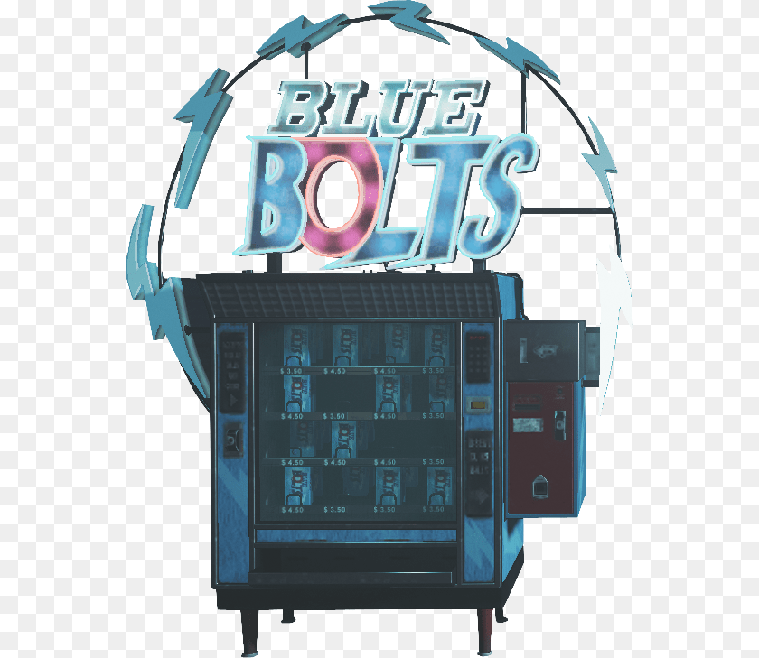 561x729 Blue Bolts Perk Machine Iw Zombie Spaceland Perk Machines PNG