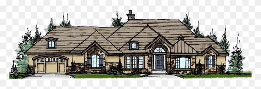 2484x728 Blue Bonnet, Cottage, House, Housing HD PNG Download