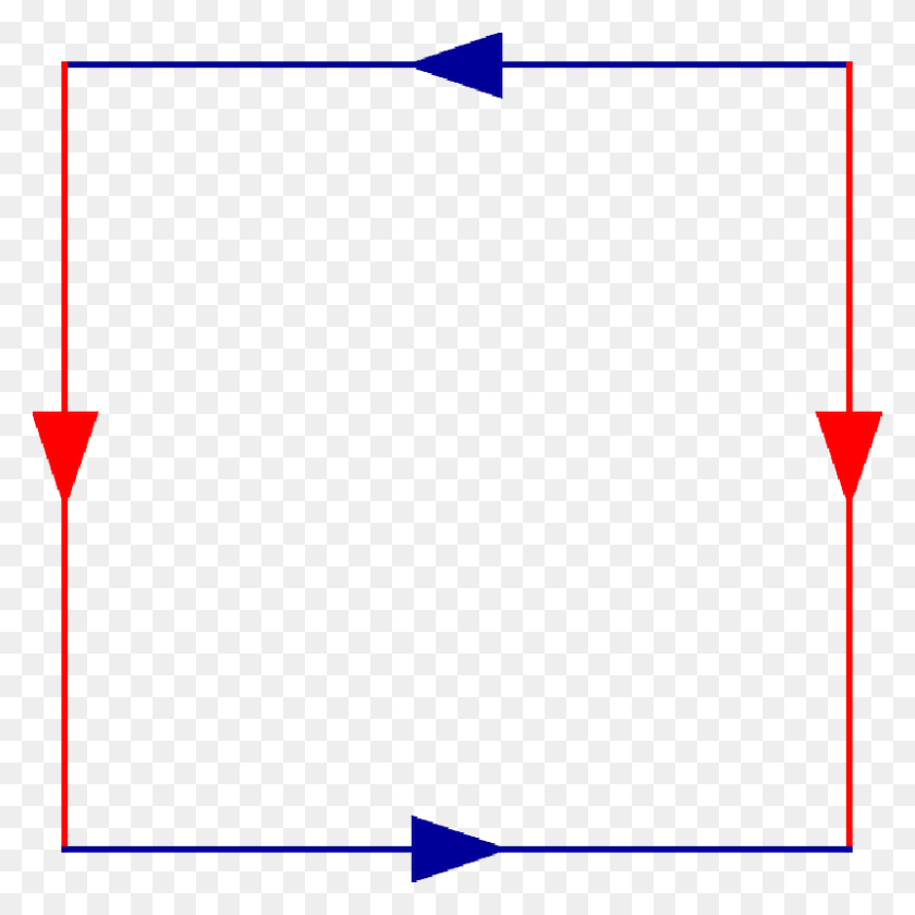 800x800 Blue Bottle Square Arrows Shape Lines Red Blue Line, Plot, Diagram, White Board HD PNG Download