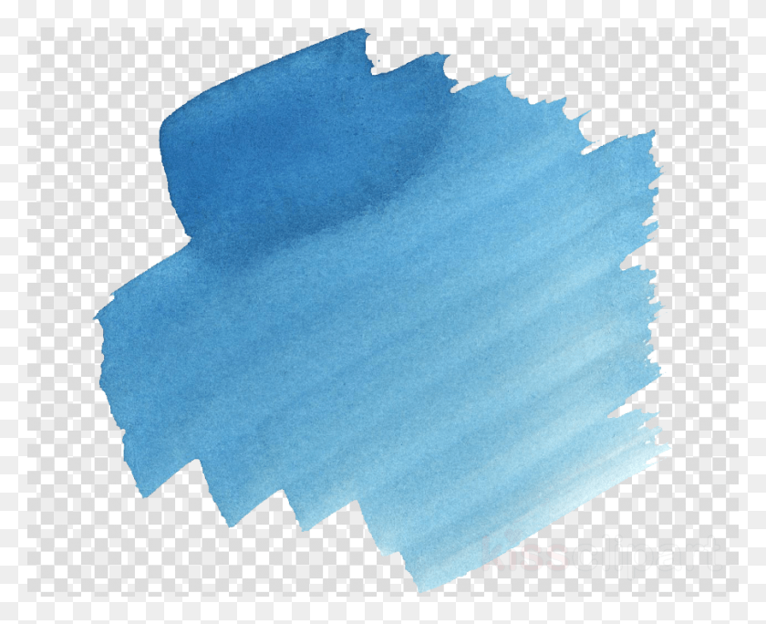 900x720 Blue Brush Background Clipart Watercolor Painting, Texture, Pattern, Rug HD PNG Download
