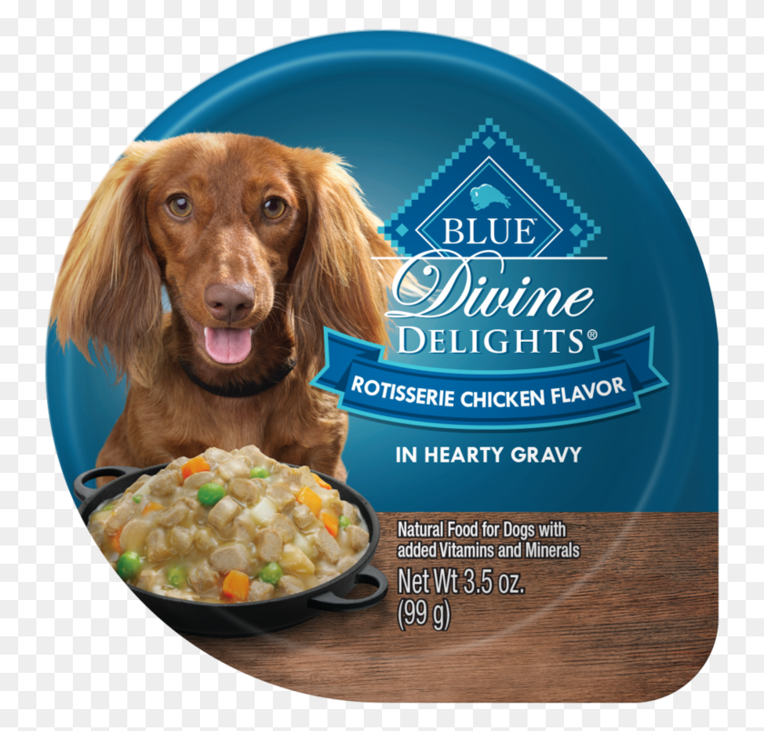 743x744 Blue Buffalo Divine Delights Small Breed Rotisserie Blue Buffalo Divine Delights, Dog, Pet, Canine HD PNG Download