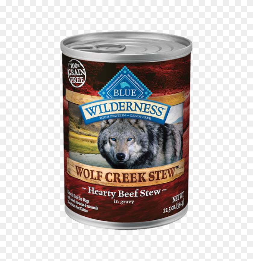 600x806 Blue Buffalo Wild Wcs Beef Wet Dog Food Grain Free, Canned Goods, Can, Aluminium HD PNG Download