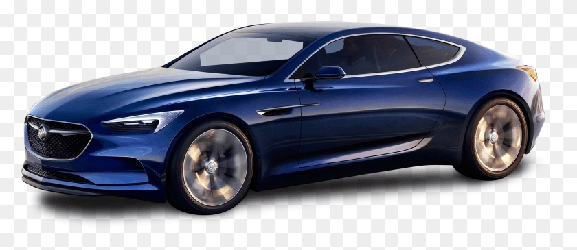2053x804 Blue Buick Avista Car, Vehículo, Transporte, Automóvil Hd Png