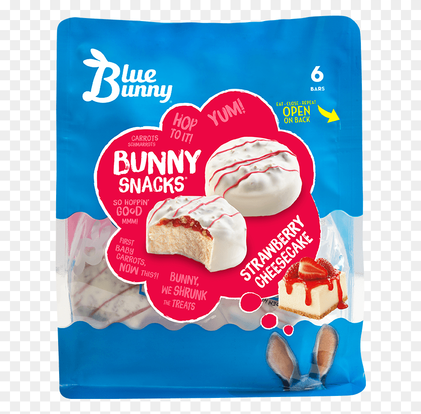 620x765 Blue Bunny Bunny Snacks, Dessert, Food, Cream HD PNG Download