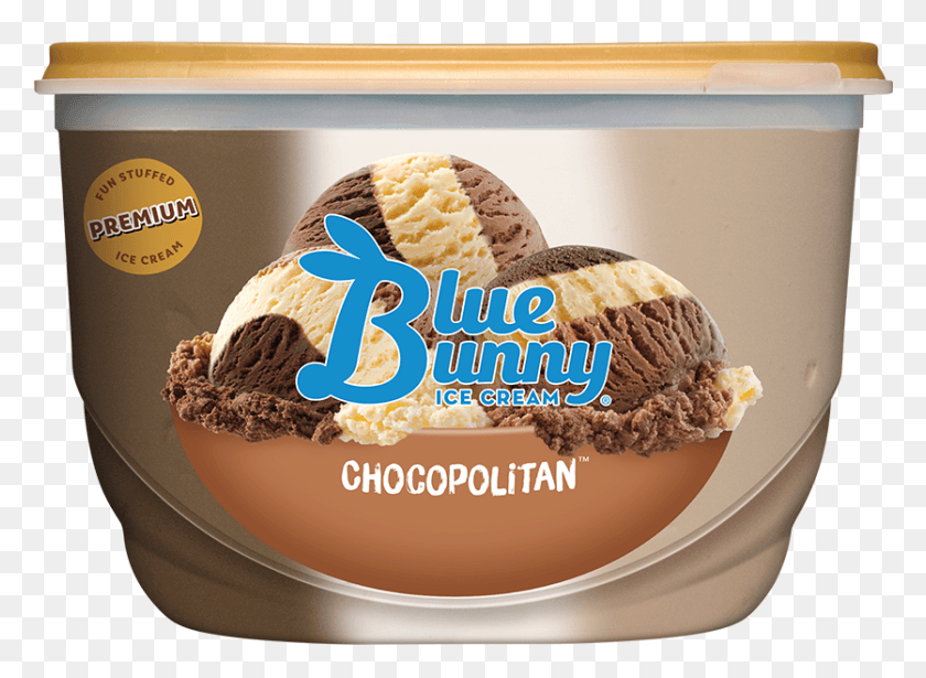 836x595 Blue Bunny Chocopolitan Ice Cream, Cream, Dessert, Food HD PNG Download