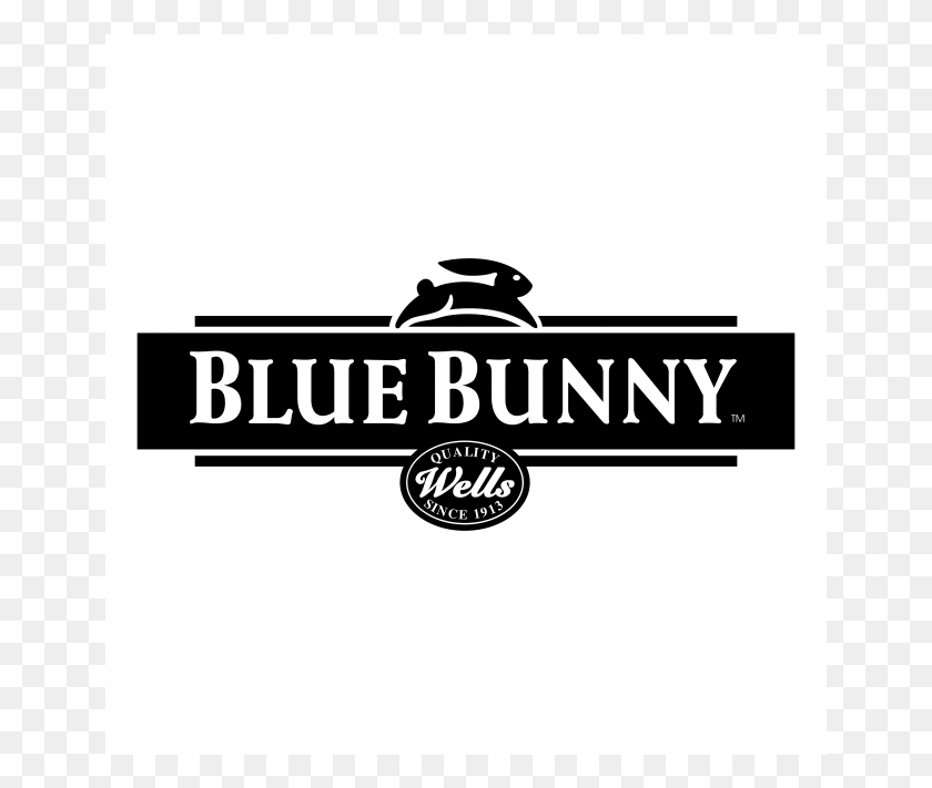 651x651 Blue Bunny Logo Poster, Symbol, Trademark, Label HD PNG Download