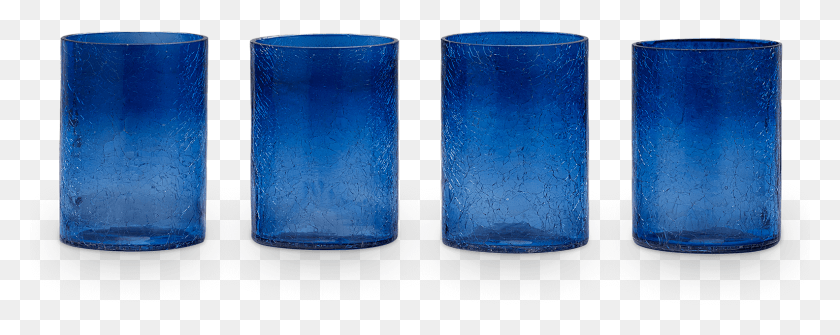 1584x560 Blue Burst Glass Votive Vase, Jar, Pottery, Cylinder HD PNG Download