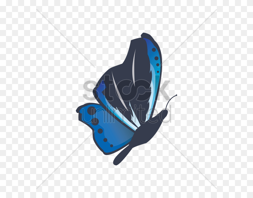 600x600 Blue Butterfly Vector Apatura, Bow, Insect, Invertebrate HD PNG Download