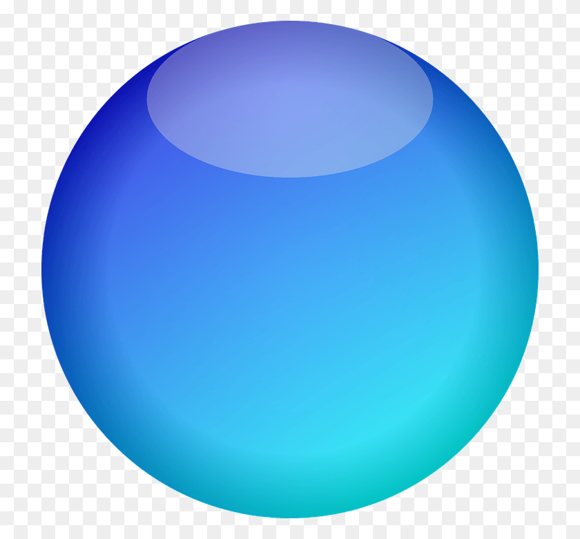 720x720 Синяя Кнопка Синяя Кнопка Клипарт, Сфера, Воздушный Шар, Мяч Hd Png Скачать
