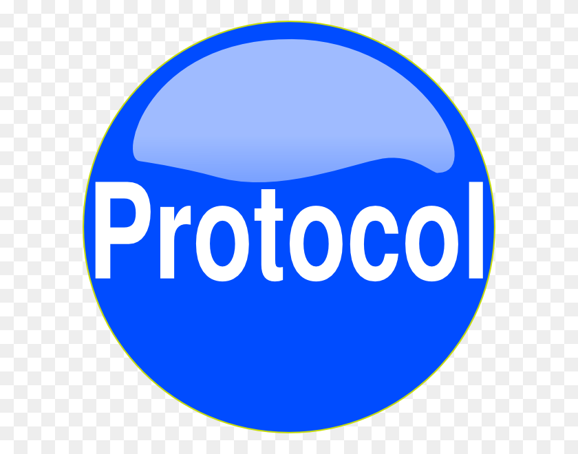 600x600 Blue Button Protocol Clip Art Protocol Clipart, Logo, Symbol, Trademark HD PNG Download
