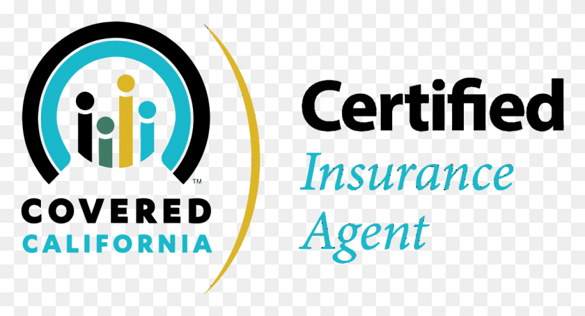 1105x559 Blue California Insurance Covered California Certified Agent, Text, Alphabet, Word HD PNG Download