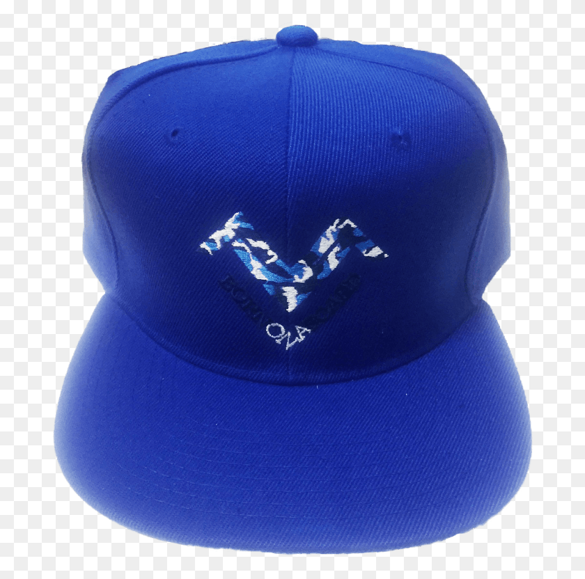 700x772 Blue Camo Hat Baseball Cap, Clothing, Apparel, Cap HD PNG Download