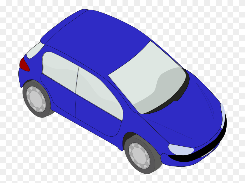 716x568 Blue Car Clipart Color Blue Things That Color Blue, Car, Vehicle, Transportation HD PNG Download