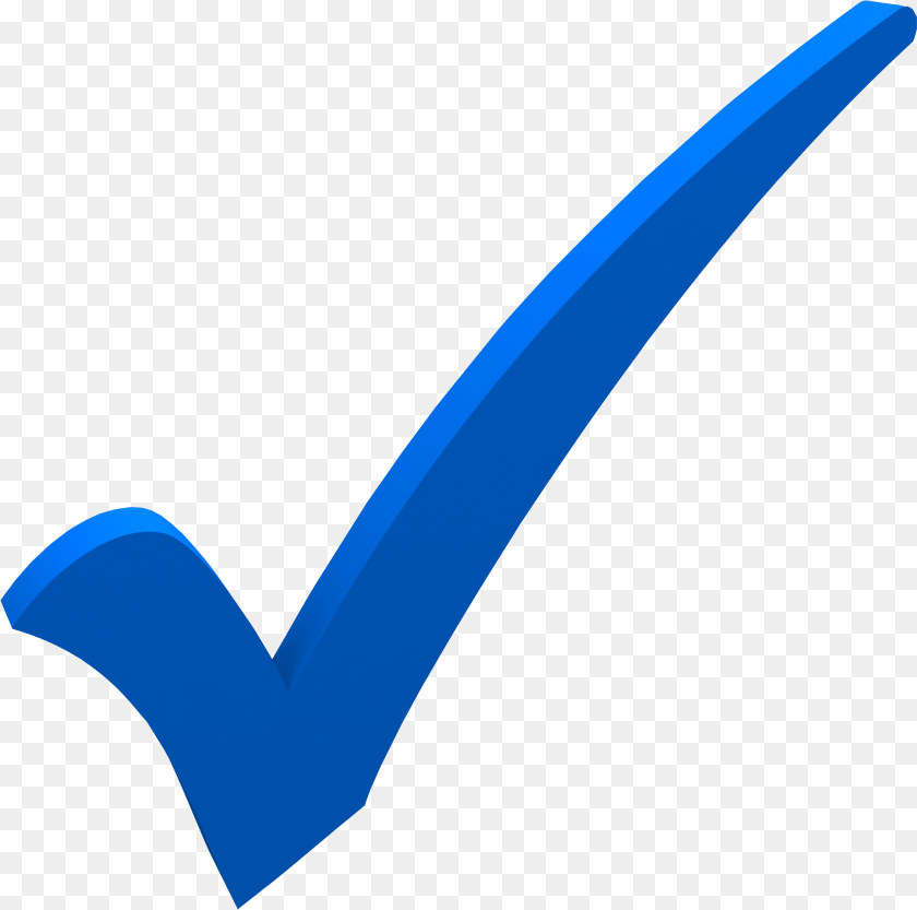 Blue Check Mark Blue Tick Images, Smoke Pipe Sticker PNG