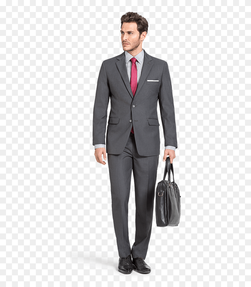372x899 Blue Checked Merino Wool Suit Grey Wool Suit Suit, Tie, Accessories, Accessory HD PNG Download