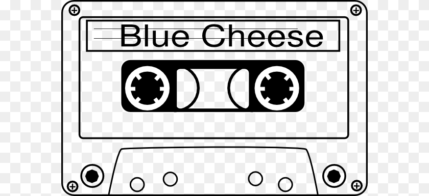 600x385 Blue Cheese Clip Art For Web, Cassette Clipart PNG