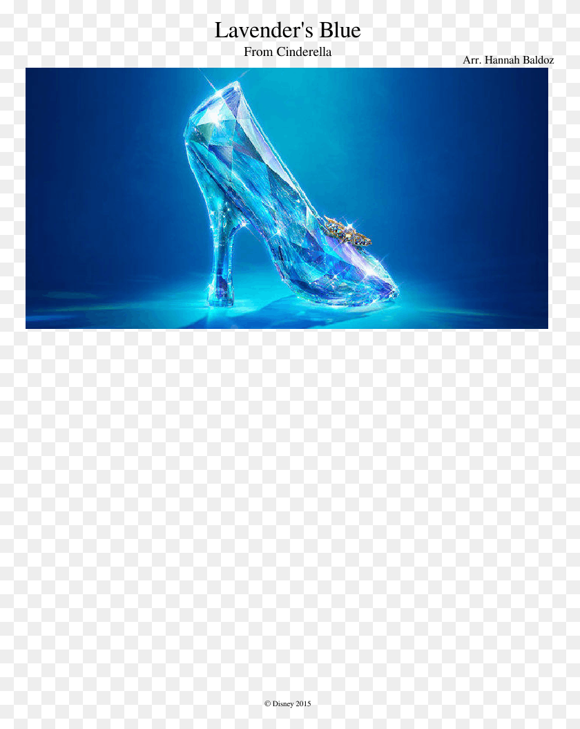 767x995 Blue Cinderella Ombre Wallpaper With Cinderella Quotes, Crystal, Electronics, Lighting HD PNG Download