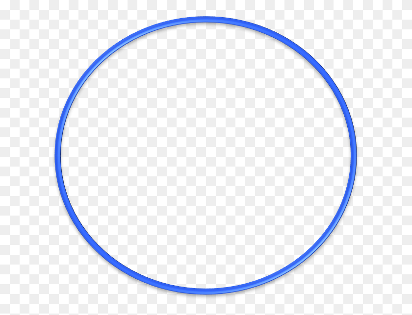 631x583 Blue Circle Blue Circle Outline, Moon, Outer Space, Night HD PNG Download