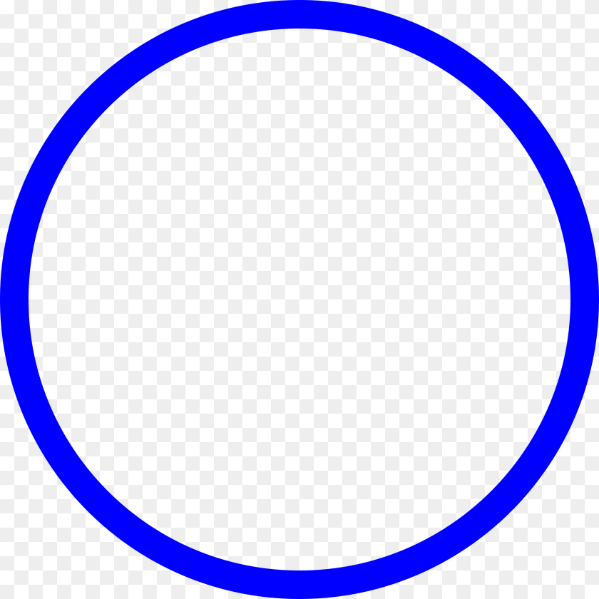 2400x2400 Blue Circle Icons, Sphere, Oval PNG