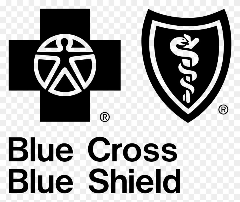 2331x1935 Blue Cross Blue Shield 01 Logo Transparent Blue Cross Blue Shield Logo White, Gray, World Of Warcraft HD PNG Download