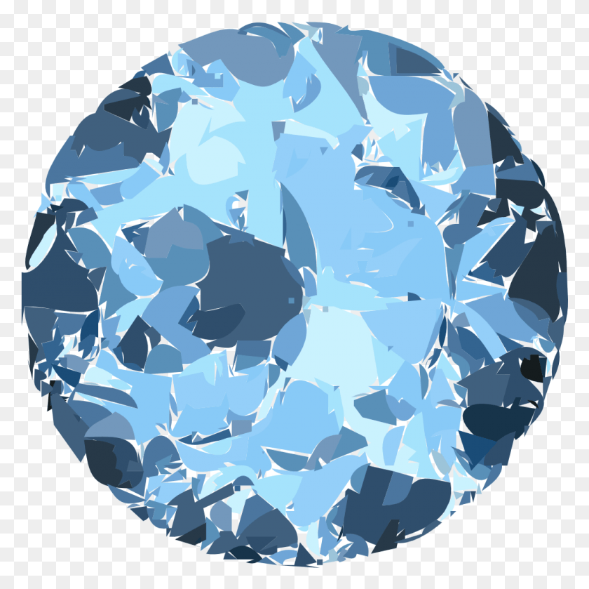 1020x1019 Blue Crystal Blue Graphic Crystal Hq Photo Sphere, Diamond, Gemstone, Jewelry HD PNG Download