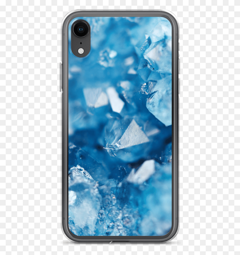 438x833 Blue Crystal Iphone Case Mobile Phone Case, Phone, Electronics, Cell Phone HD PNG Download