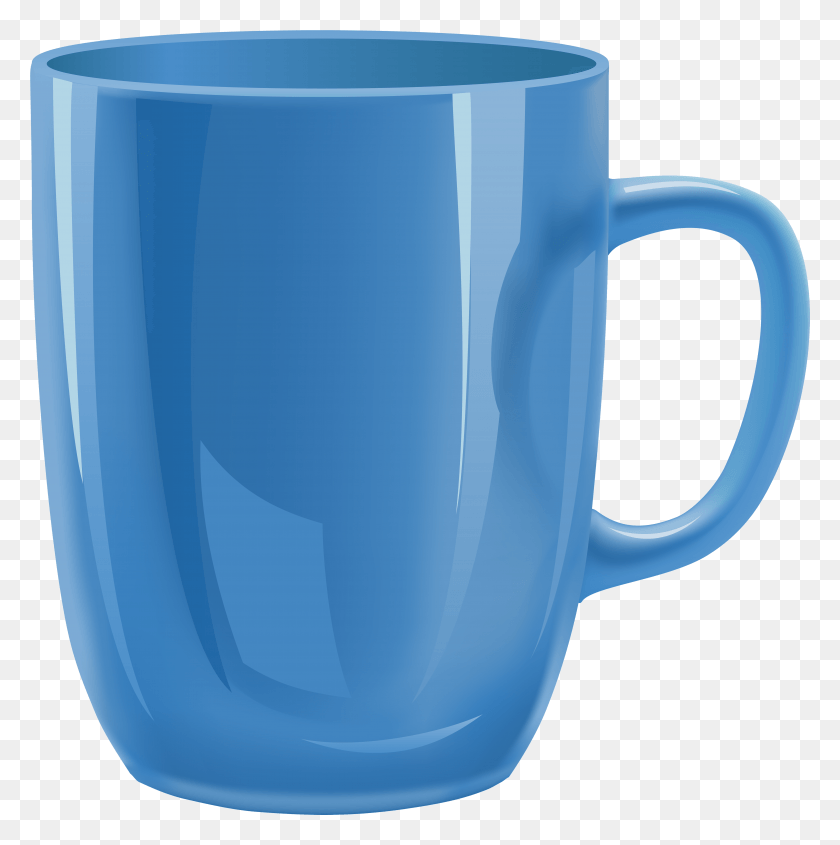 4845x4880 Синяя Чашка Клипарт Синяя Чашка Прозрачный Фон, Чашка Кофе, Ванна, Ванна Png Скачать